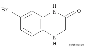 Molecular Structure of 1016878-52-6 (7-broMo-3,4-dihydro-2(1H)-Quinoxalinone)